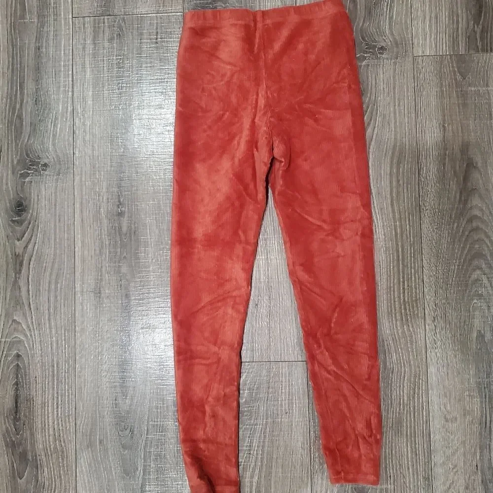 Girls Soft Leggings Size 10 Janie and Jack Terracotta Leggings